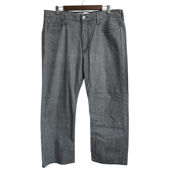 Levi's Other - Levi Strauss 569 jeans mens 36 gray loose straight leg relaxed fit grunge Levi's